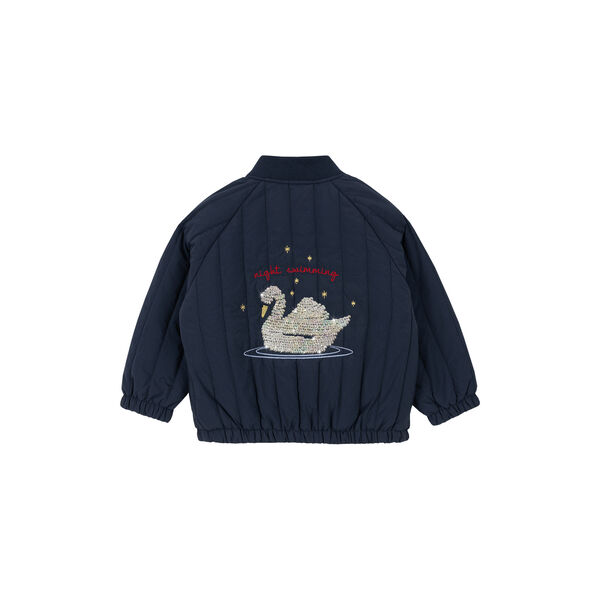 Juno Sequin Bomber Jacket, total eclipse Juno Sequin Bomber Jacket, total eclipse, Konges Sløjd
