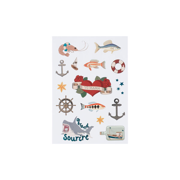 A Sticker A Day, tiger, Konges Sløjd