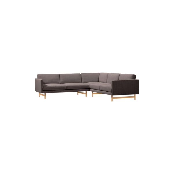 562D Calmo Elements Sofa, Ecriture 0380/lacquered oak 562D Calmo Elements Sofa, Ecriture 0380/lacquered oak, Fredericia Furniture