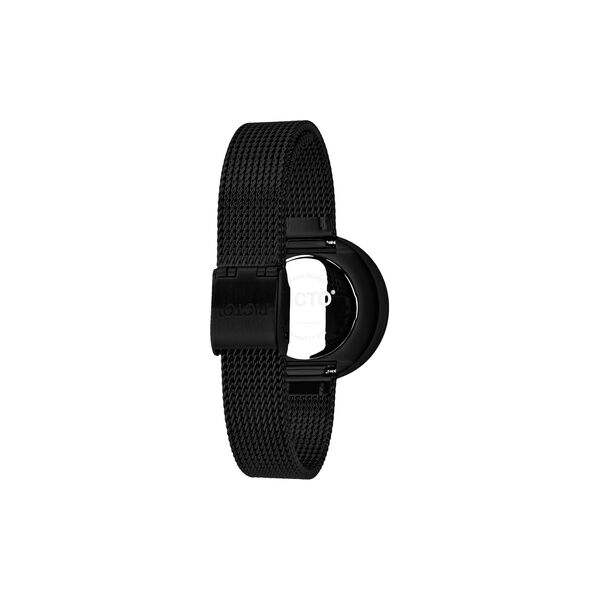 PICTO armbåndsur, black/matt black, PICTO