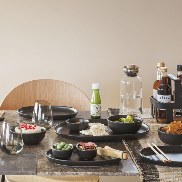 Nordic Kitchen ovalt serveringsfad 36 cm, Eva Solo