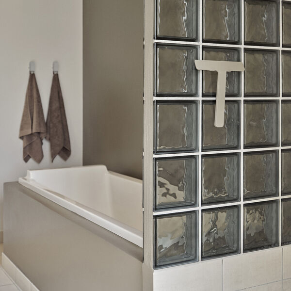 Ume skraber m. holder, taupe, Zone Denmark