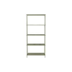 Shelf High, green, Abstracta® System