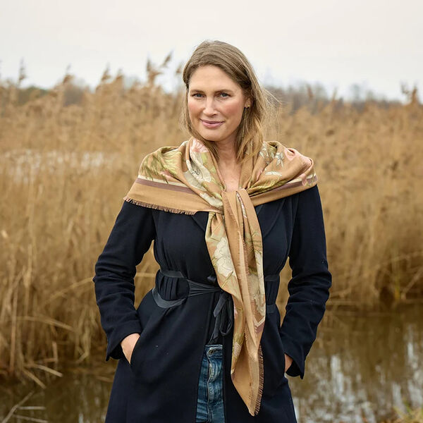 LIVING GARDEN t&oslash;rkl&aelig;de, camel, Bella Ballou