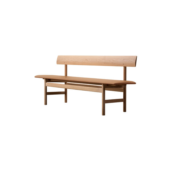 The Mogensen Bench bænk, olieret eg/cognac The Mogensen Bench bænk, olieret eg/cognac, Fredericia Furniture