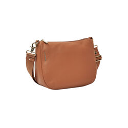 MELLOW LEATHER HOBO, pecan nut, Mandarina Duck