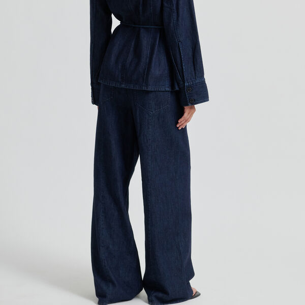 Olane Denim Jeans, dark blue denim, Second Female