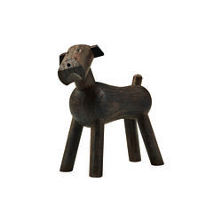 Hund Tim, røget eg, Kay Bojesen Denmark