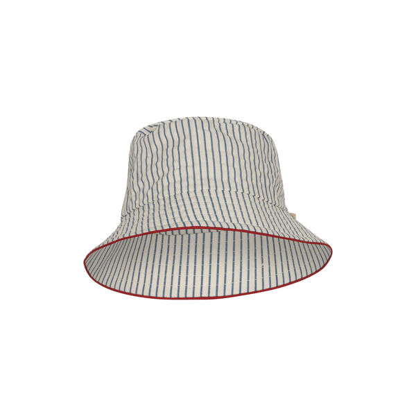 Ace Bucket Hat, stripe bluie Ace Bucket Hat, stripe bluie, Konges Sløjd