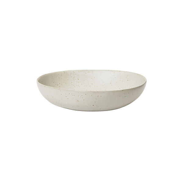 Flow Bowl, off-white speckle, Ferm Living