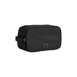 CareMBG Toiletry Bag, Recycled, black, Markberg