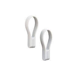 Håndklædestrop Loop magnet, soft grey, Zone Denmark