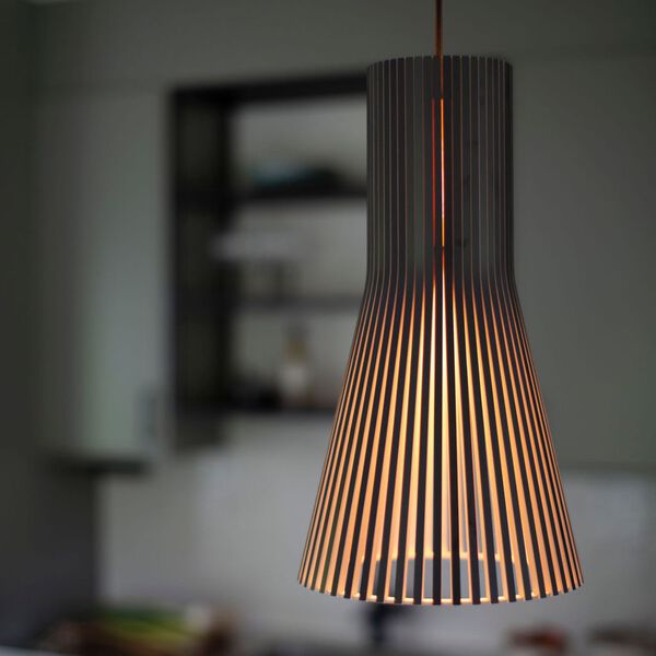 Secto Small 4201 Pendant, black, Secto Design