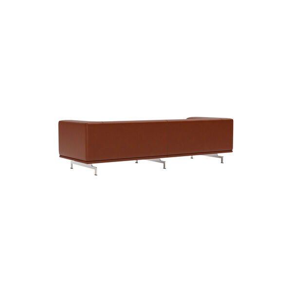 4511 Delphi sofa, Cera 905/aluminium 4511 Delphi sofa, Cera 905/aluminium, Fredericia Furniture
