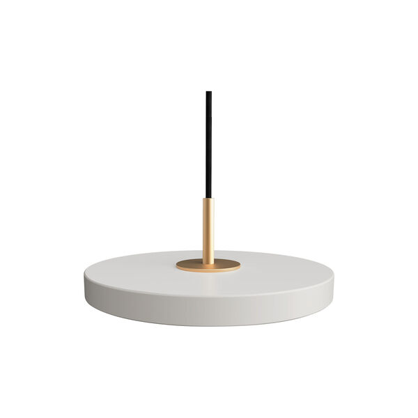 Asteria Micro Pendant, nuance mist/brass, UMAGE