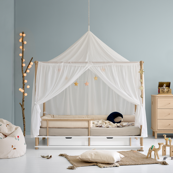 Camp sengehimmel sahara, hvid Camp sengehimmel sahara, hvid, Oliver Furniture