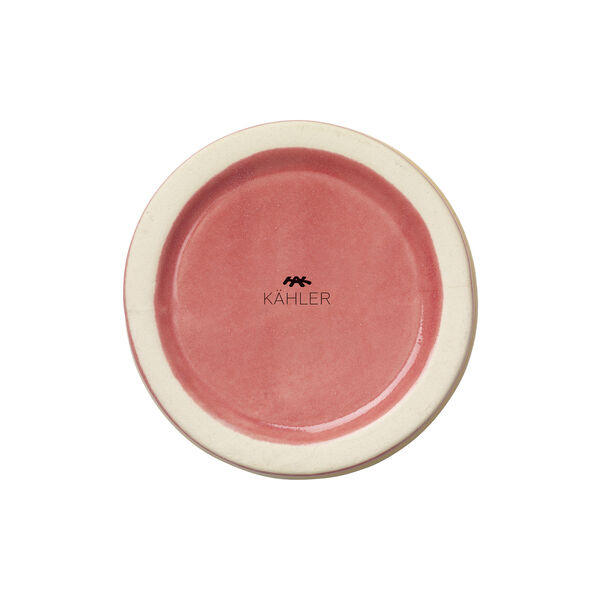 Poppery krus, pink/mint/gul, K&auml;hler