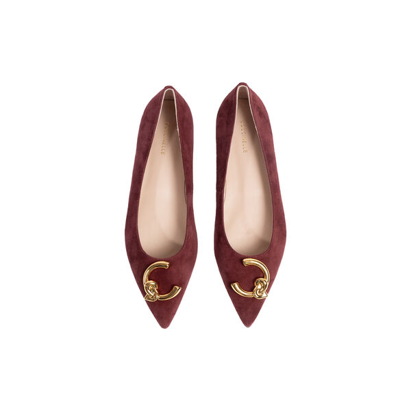 Coccinelle C-Me Suede, ribes, Coccinelle