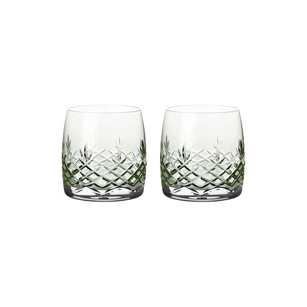 Crispy Aqua Emerald 2 stk., Frederik Bagger