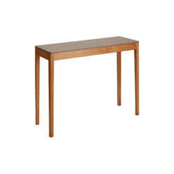 Console Table, cashmere crush/oiled oak, a seat in Siena