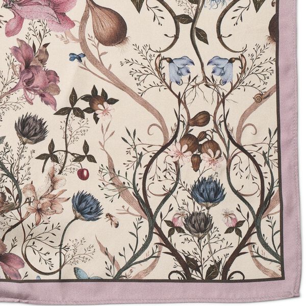 5142PBOScarf, small, champagne, PBO