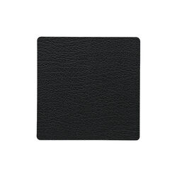 Bull glasbrik Square, black, LIND DNA