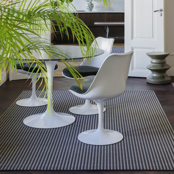Bulevardi Rug, black/nutria/grey purple, Woodnotes