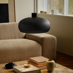 Aurelio pendel, sort, Design For The People