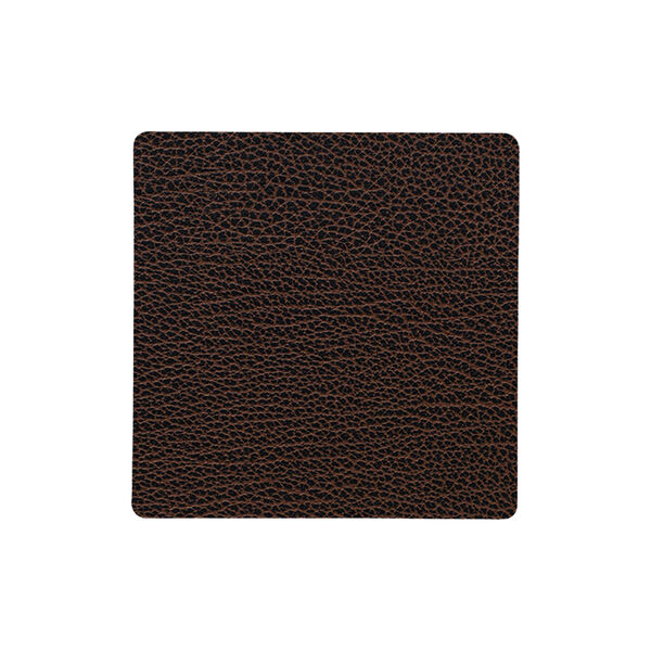 Bull glasbrik Square, brown, LIND DNA