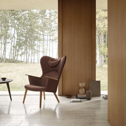 CH78 Mama Bear loungestol, umber 64260, Carl Hansen & Søn