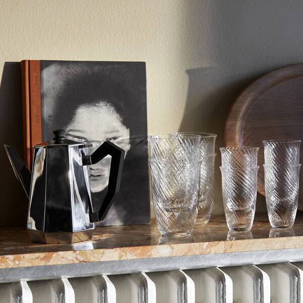 Collect drikkeglas SC61, clear, &Tradition