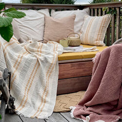 Iris plaid, yellow/green, ELVANG