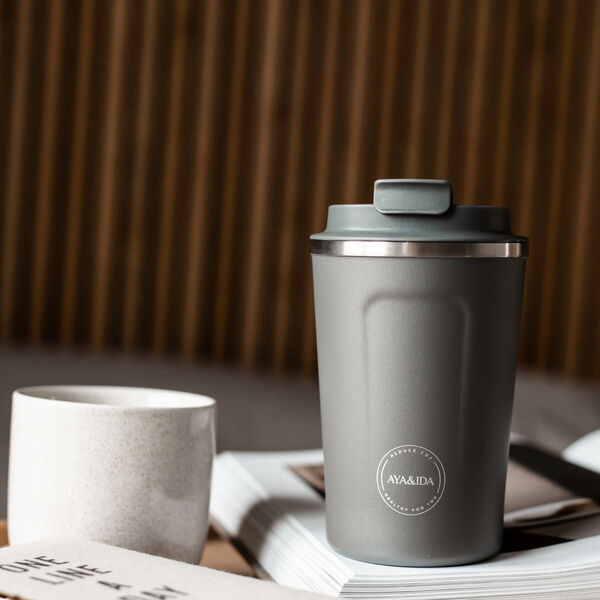 CUP2GO, troipcal green, AYA&IDA