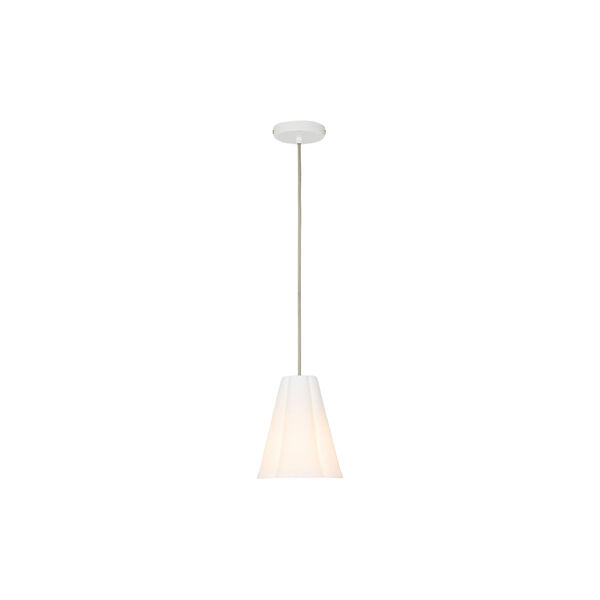 Blossom Size 1 Pendant, natural white/grey, Original BTC
