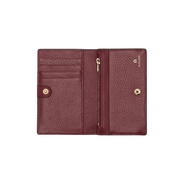 Delia Purse, burgundy, Aigner