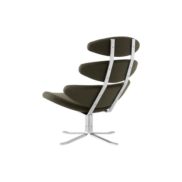 Corona Chair loungestol, Fiord 961, Fredericia Furniture