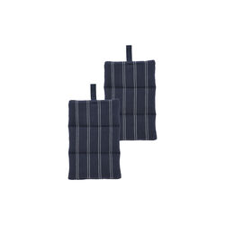 Harmony grydelapper, navy blue, Södahl