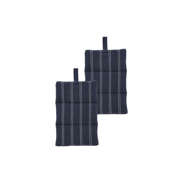 Harmony grydelapper, navy blue, Södahl