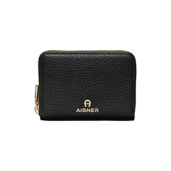 Ivy Wallet, black, Aigner