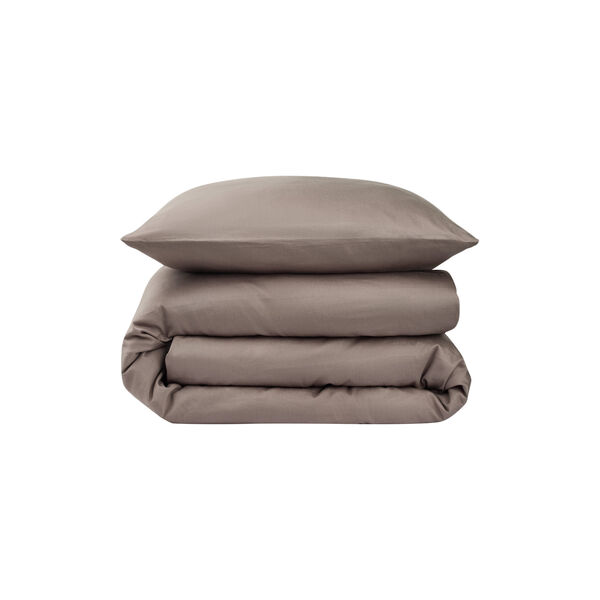 Satin sengesæt, brun, Sekan