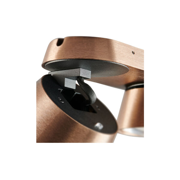 VANTAGE 2 loftlampe, rose gold, LIGHT-POINT