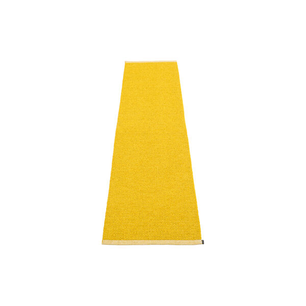 Mono gulvl&oslash;ber, mustard/lemon, Pappelina