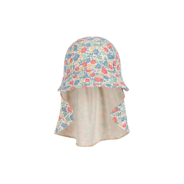 Manuca Frill Sun Hat, fiola, Konges Sløjd