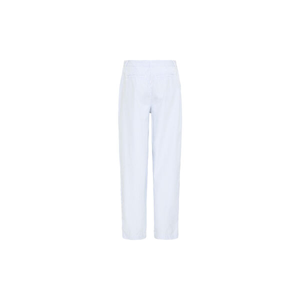 IHGARIA Barrel Pants, light blue stripe, ICHI