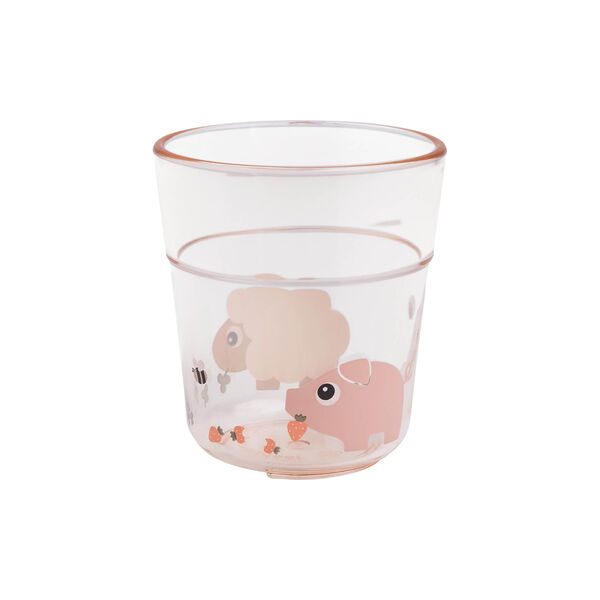 Tiny Farm glas, powder Tiny Farm glas, powder, Done by Deer