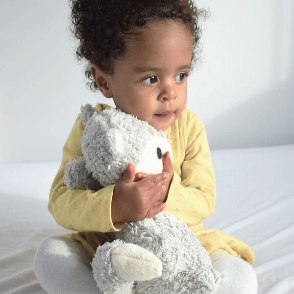 Mikkel ræv krammedyr, grey Mikkel ræv krammedyr, grey, Franck & Fischer