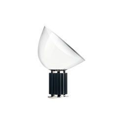 Taccia bordlampe, black, Flos