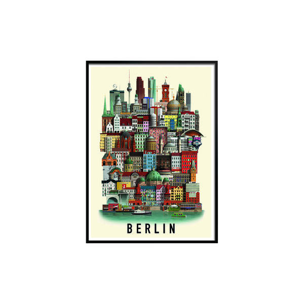 Berlin plakat, Martin Schwartz