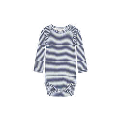 Baby Body Stripe, navy/offwhite, Serendipity