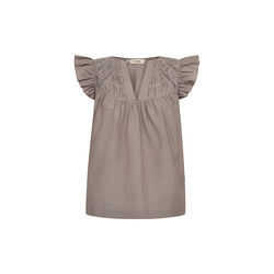 MMWoda Izha Blouse, chocolate chip, MOS MOSH